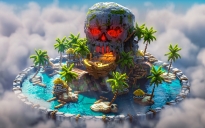 HUB - Skull Island - 300x300