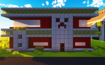 Minecraft Creeper House