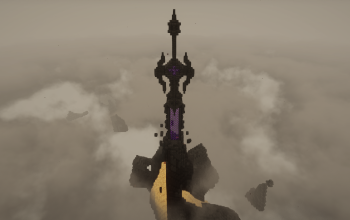 Nether portal ancient sword by Seicraft