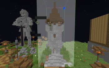 Minecraft medival small tower