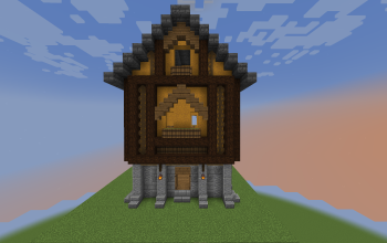 Small Medieval House