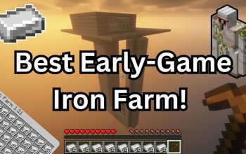 Iron Farm Minecraft 1.21: Quick Setup Guide for Early Game