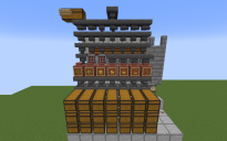 Tileable Bamboo Block/Wood Product Autocrafter