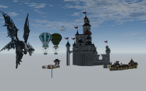 Assets Minecraft Hub