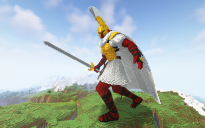 Minecraft Ares Statue Free