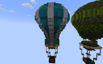 Blue air balloon - Andor