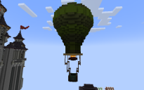 Green air balloon - Andor