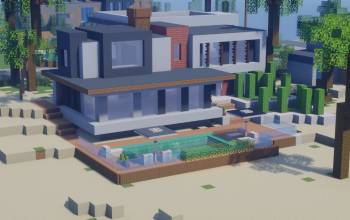 Modern Beach House 2