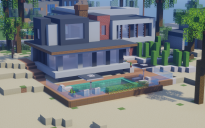 Modern Beach House 2