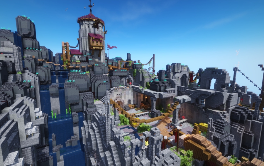 Dungeon Town (1.19+), creation #22567