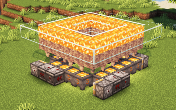 Easy Lava Farm