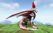 Minecraft Malvernis Wyvern Statue Free