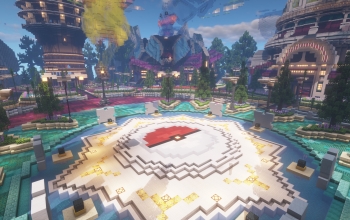 Futuristic Pixelmon Spawn