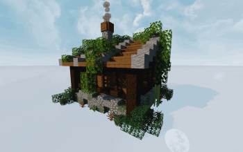 Medieval House (Free litematic)