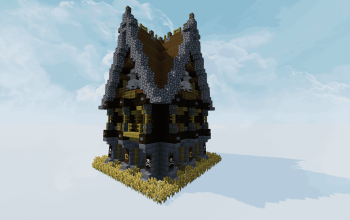 Medieval House n2 (Free litematic)