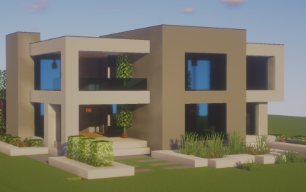 Modern House 160, creation #23613