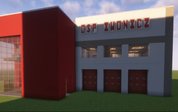 OSP Iwonicz Fire Station