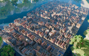 Big Medieval Town (+300 Medieval Houses)