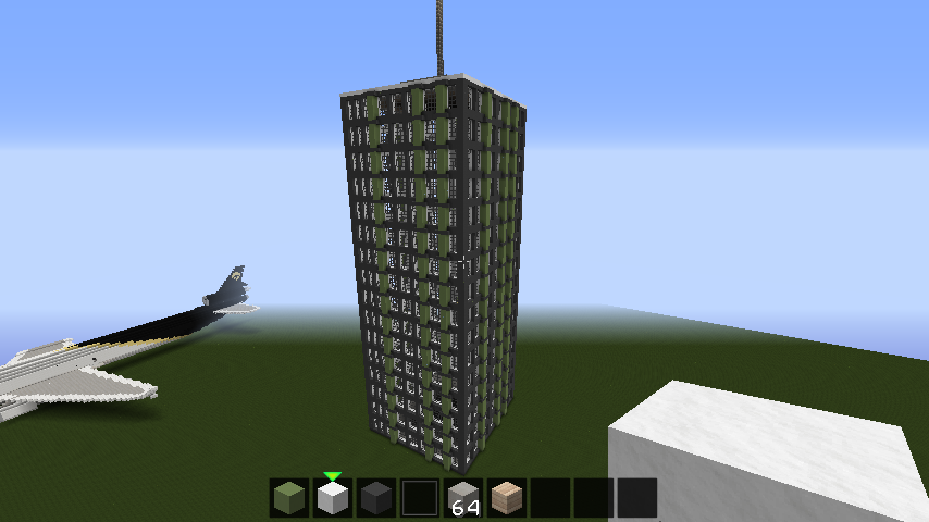 Modern Skyscraper Creation 2689