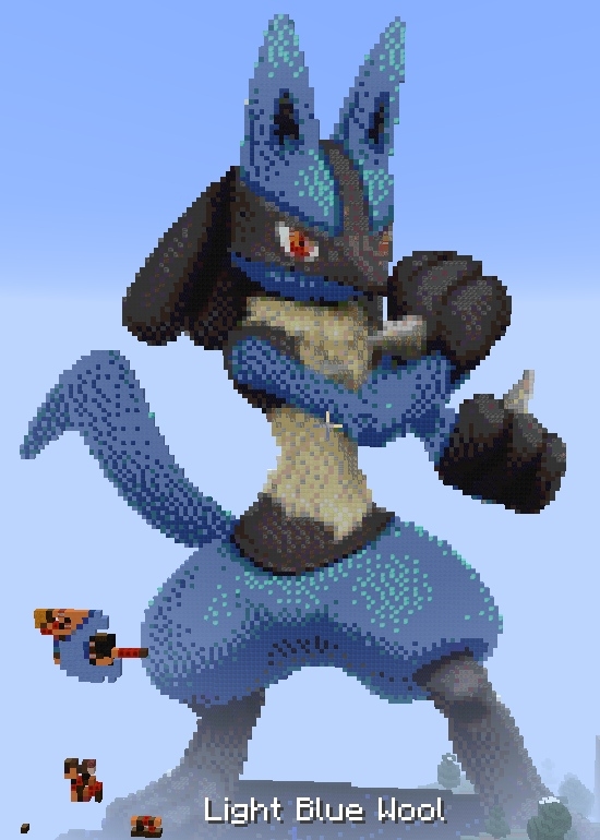 Lucario SSB4 (ErnieCIII), creation 2699