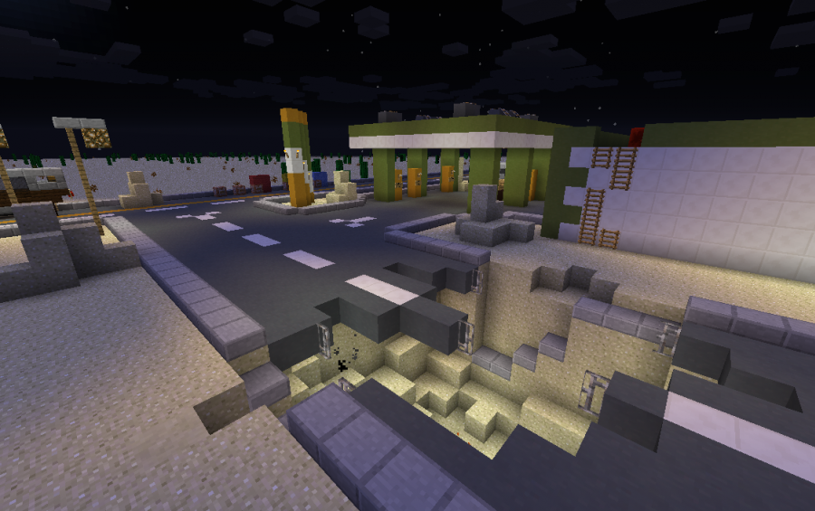 minecraft call of duty map