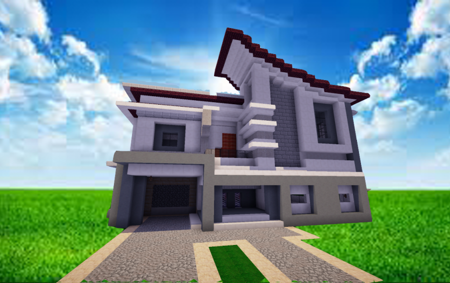 minecraft mansion xbox 360 inside
