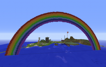 rainbow animated minecraft resource pack