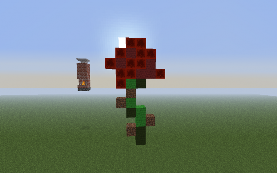 Giant Rose, creation #3328