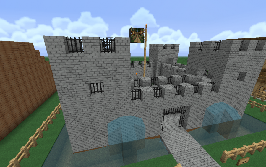 simple minecraft castles
