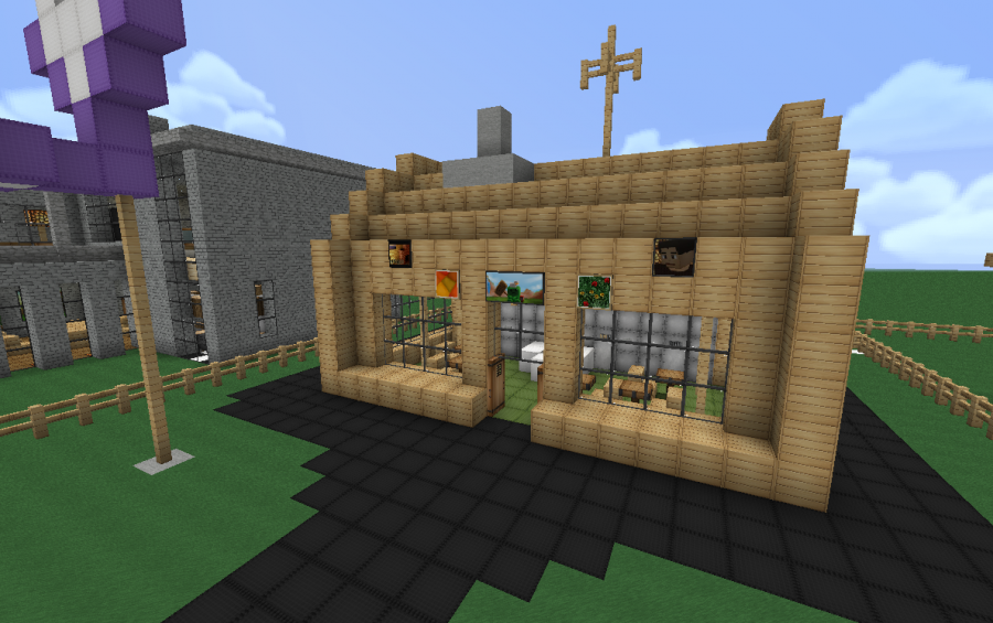 Krusty Krab Minecraft   Large Picture 347 