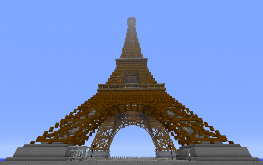 Eiffel_Towers, creation #3837