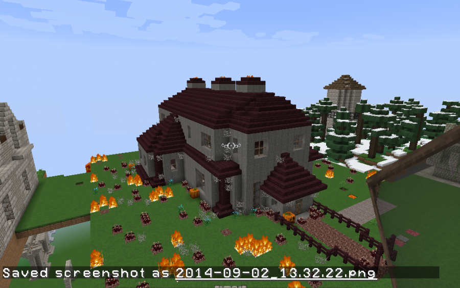 Minecraft Medieval Witch House