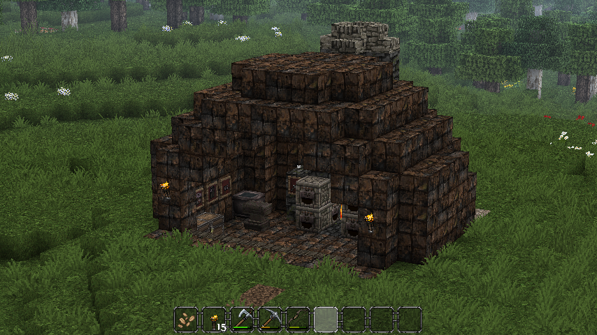 minecraft forge gradle build