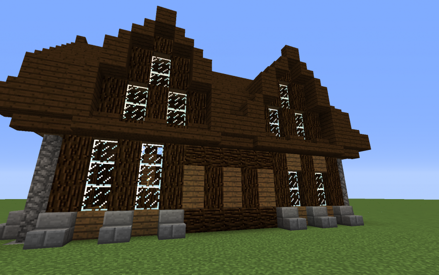 medieval house 1 creation 4256