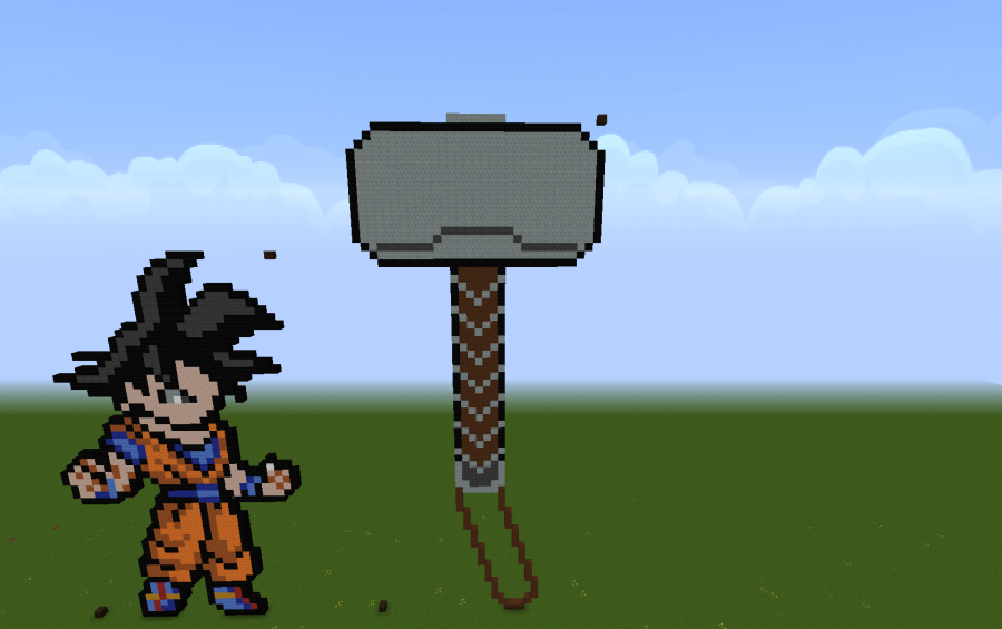 minecraft hammer