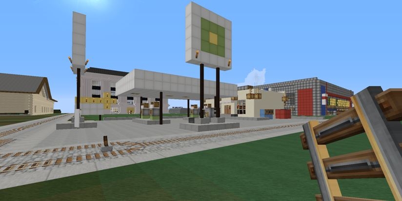 Gas Station Minecraft Cheaper Than Retail Price Buy Clothing Accessories And Lifestyle Products For Women Men