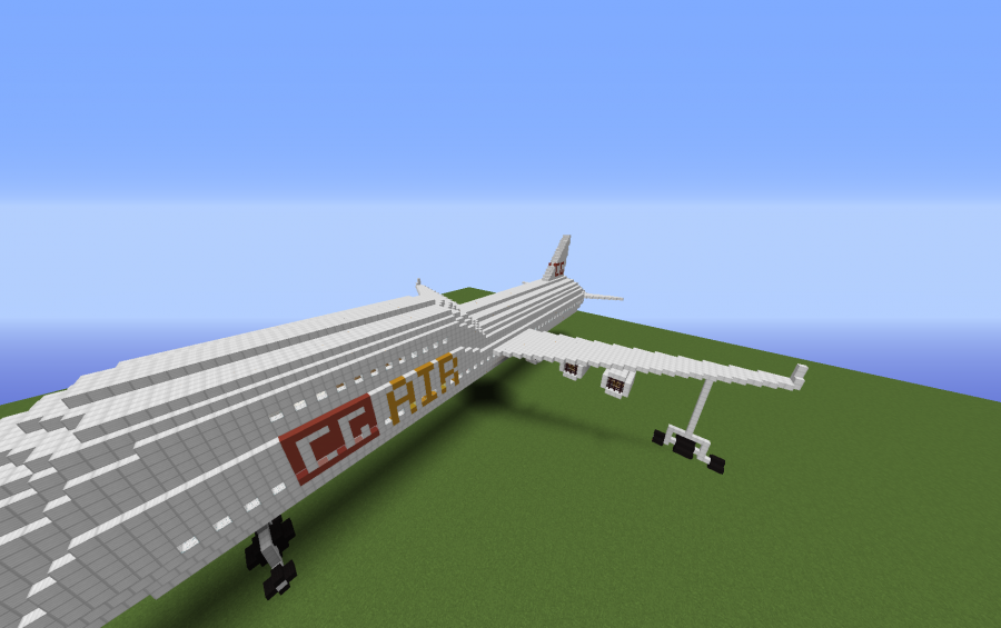 Massive Airplane [OUTDATED], creation #4650