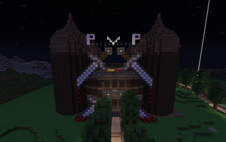 pvp arena schematic minecraft