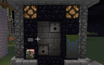 Toggle-able Nether Portal