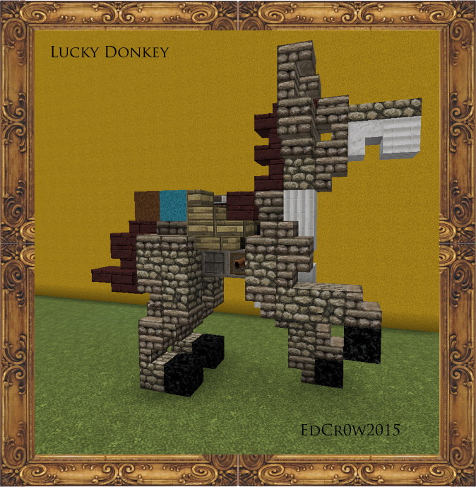 Lucky Donkey, creation #5347