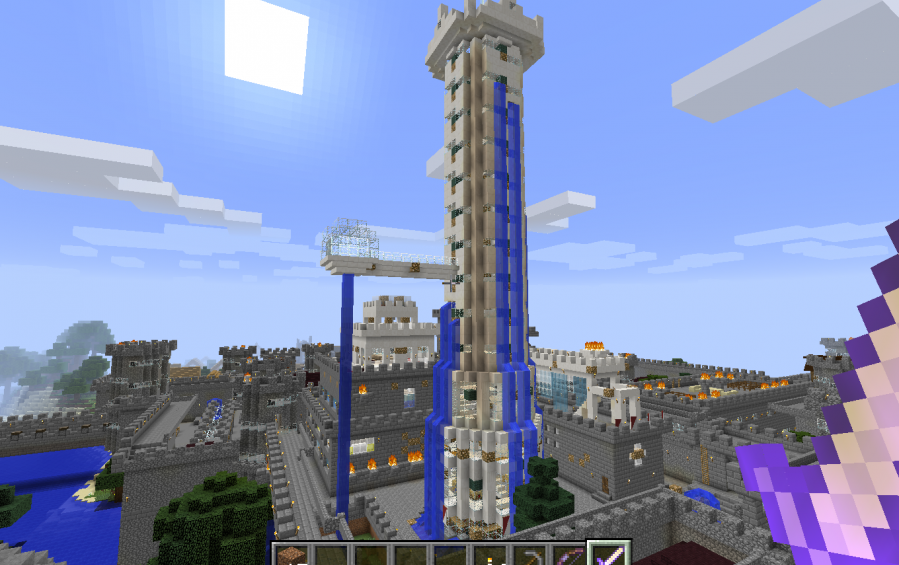 medival mage tower minecraft