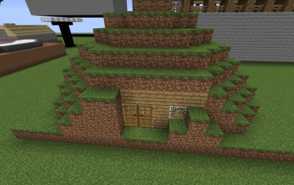 Hobbit Home (small), creation #5727