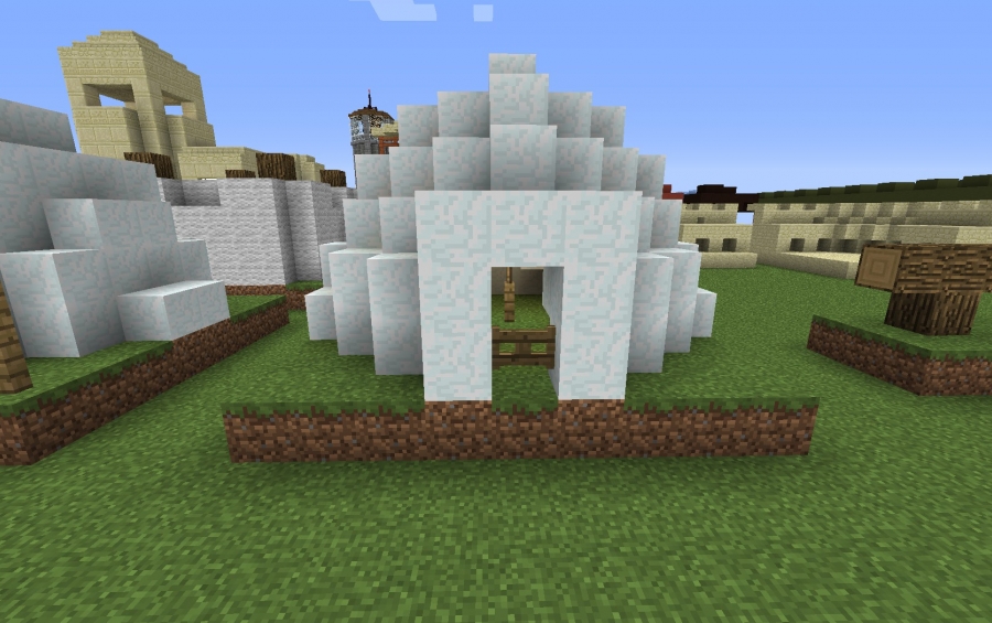 Large Igloo, creation #5731