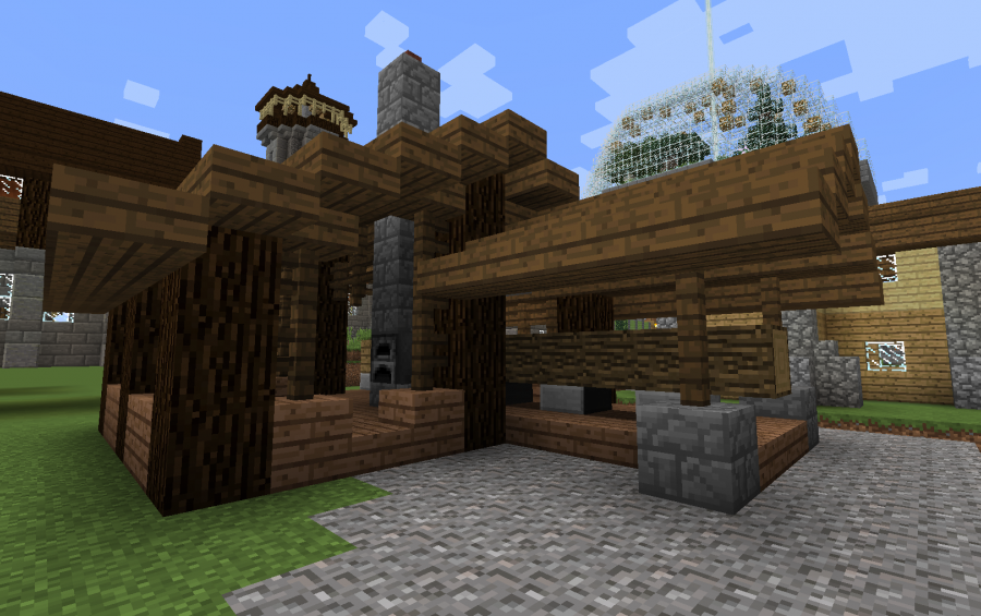 Minecraft Sawmill : My Growing Town Needed A Sawmill Minecraft - Minecraft сервер welcome to sawmill craft.