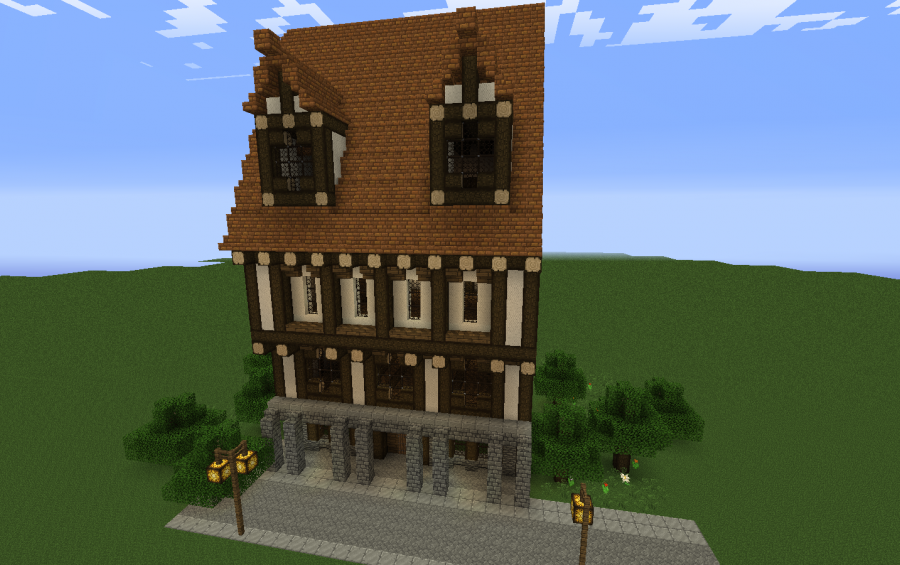 medieval town house