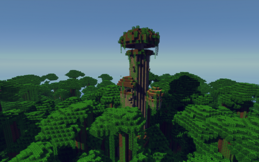 Jungle Tower, creation #6505