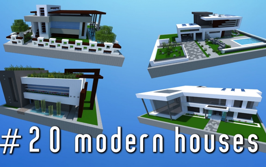 Modern House Minecraft Schematic Blueprints 81 Bilder Galerie Fans Teilen Deutschland Details Download Top Modern House Part 1 Pooninusa