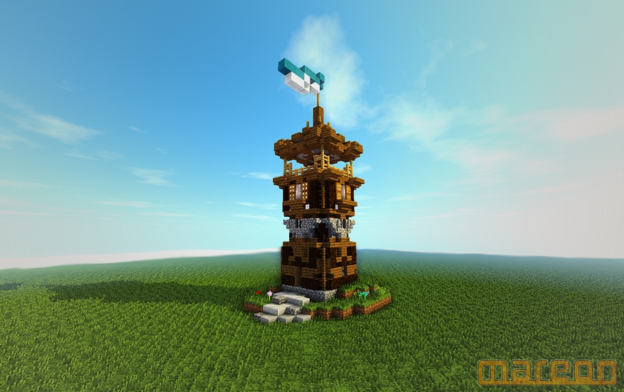 Medieval Tower, creation #6972