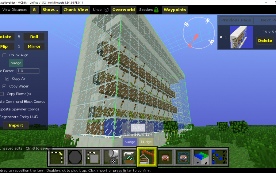 Automatic Melon Farm Creation 7463