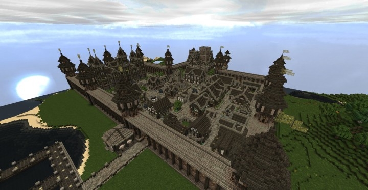 Apex Medieval City creation 7848